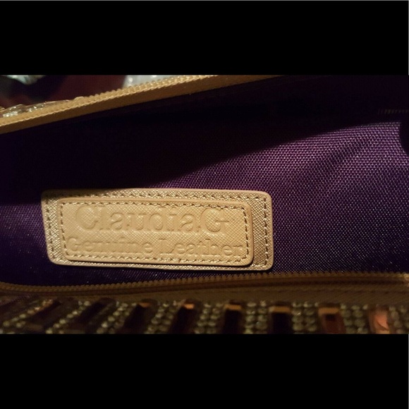 Claudia G evening clutch - Brand new! - Picture 3 of 3